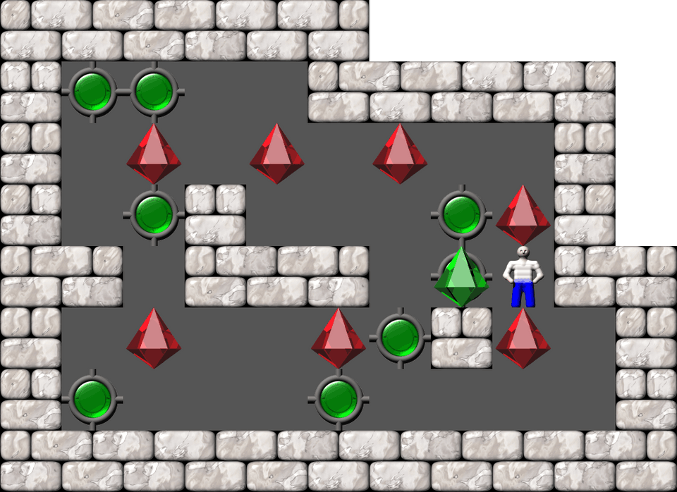 Sokoban Revenge 34 level 26